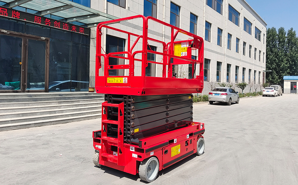 升降平臺在倉儲裝卸的應用